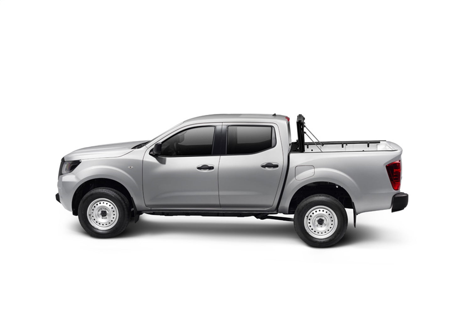 UnderCover Flex FX51020 2022 - 2024 Nissan Frontier Hard Folding Tonneau Cover 6 ft. Bed - Rugged Truck Gear
