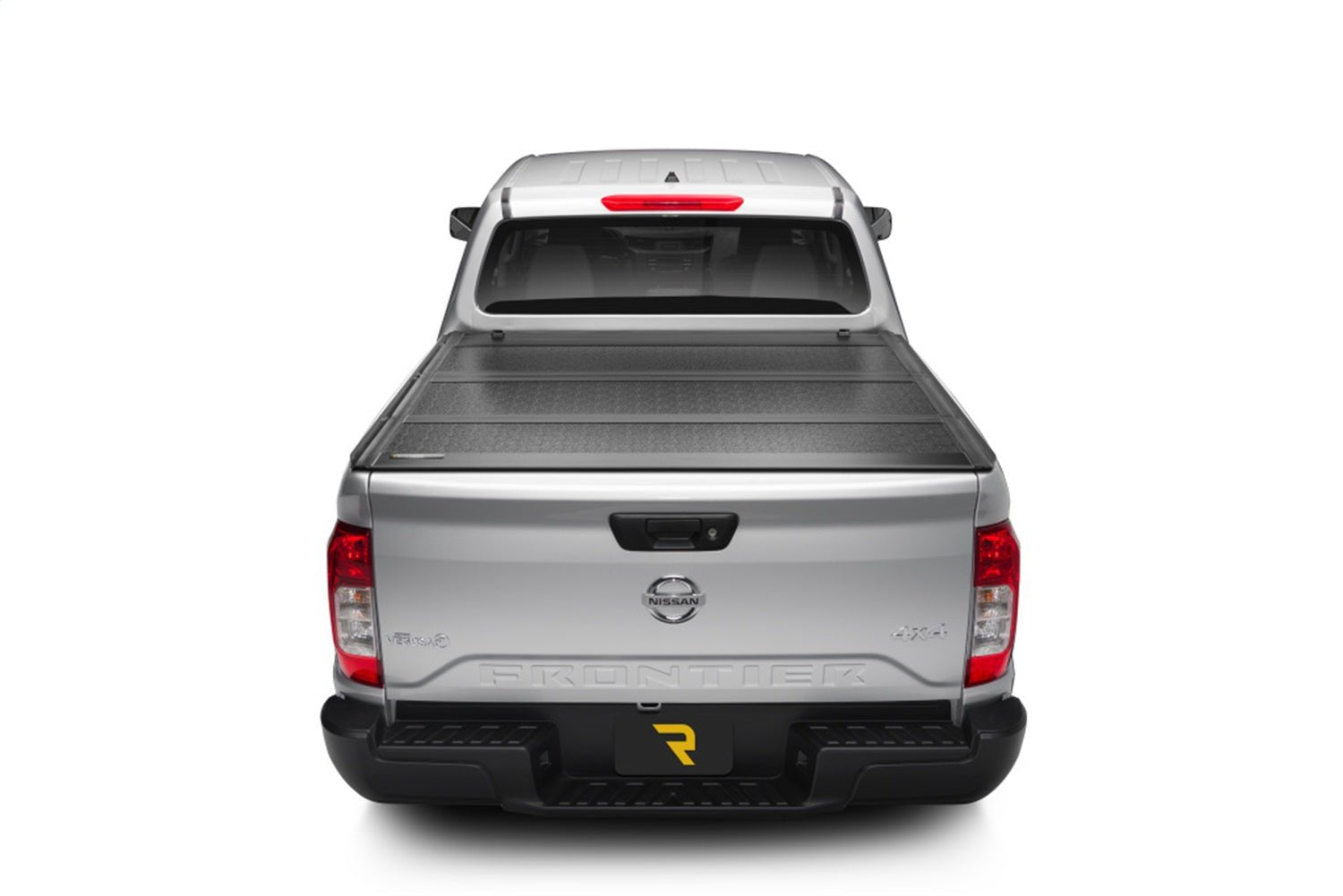 UnderCover Flex FX51020 2022 - 2024 Nissan Frontier Hard Folding Tonneau Cover 6 ft. Bed - Rugged Truck Gear