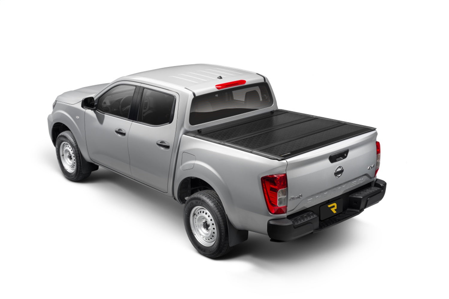 UnderCover Flex FX51020 2022 - 2024 Nissan Frontier Hard Folding Tonneau Cover 6 ft. Bed - Rugged Truck Gear