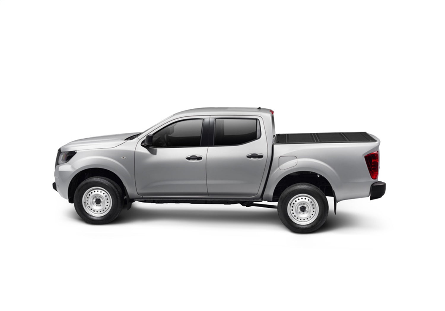 UnderCover Flex FX51020 2022 - 2024 Nissan Frontier Hard Folding Tonneau Cover 6 ft. Bed - Rugged Truck Gear