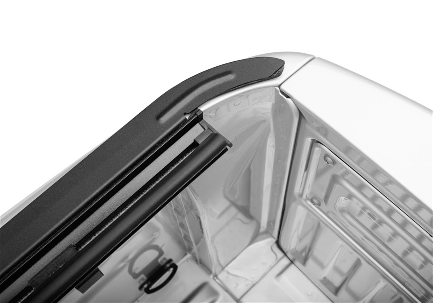 UnderCover Flex FX51020 2022 - 2024 Nissan Frontier Hard Folding Tonneau Cover 6 ft. Bed - Rugged Truck Gear