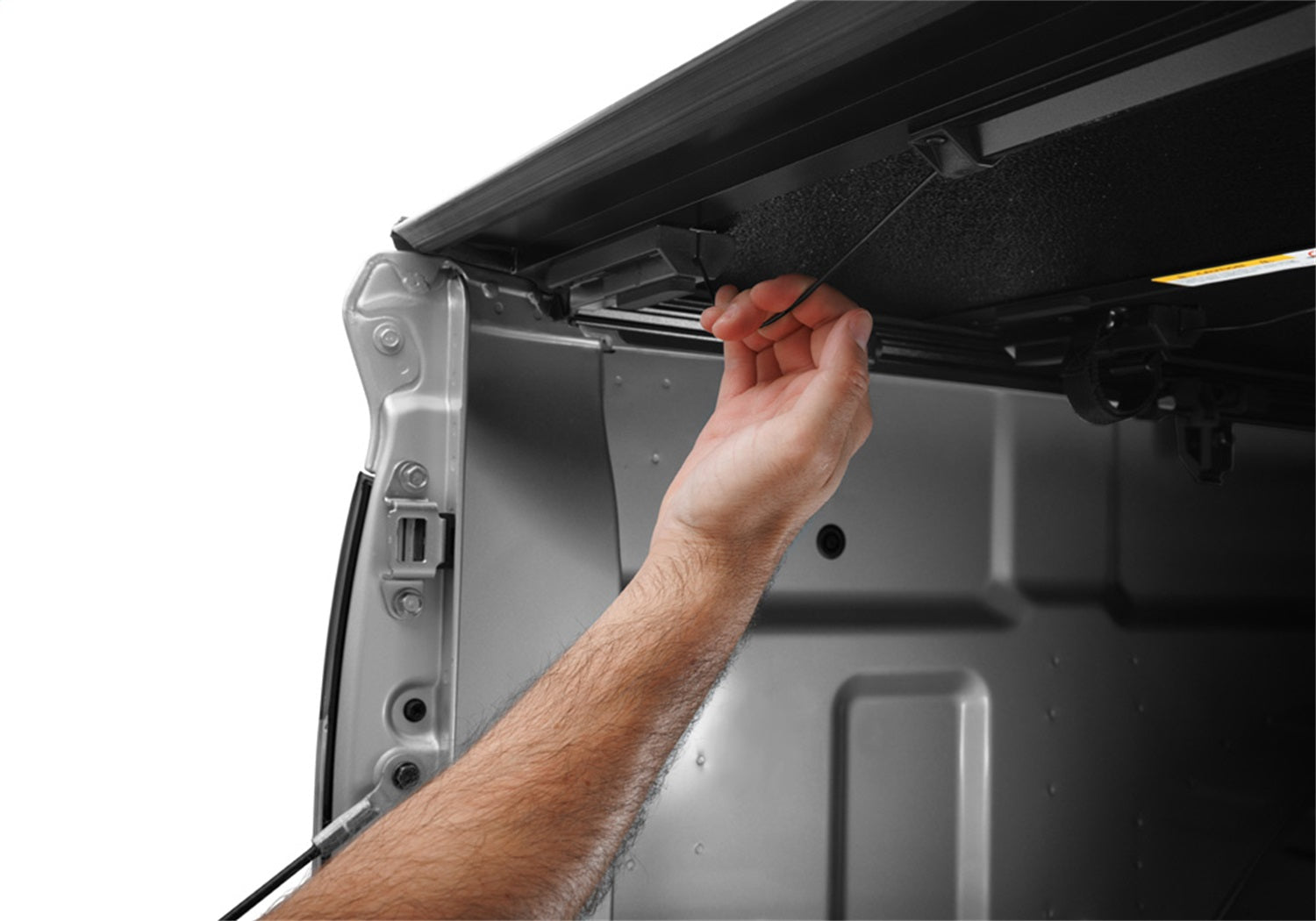 UnderCover Flex FX51020 2022 - 2024 Nissan Frontier Hard Folding Tonneau Cover 6 ft. Bed - Rugged Truck Gear