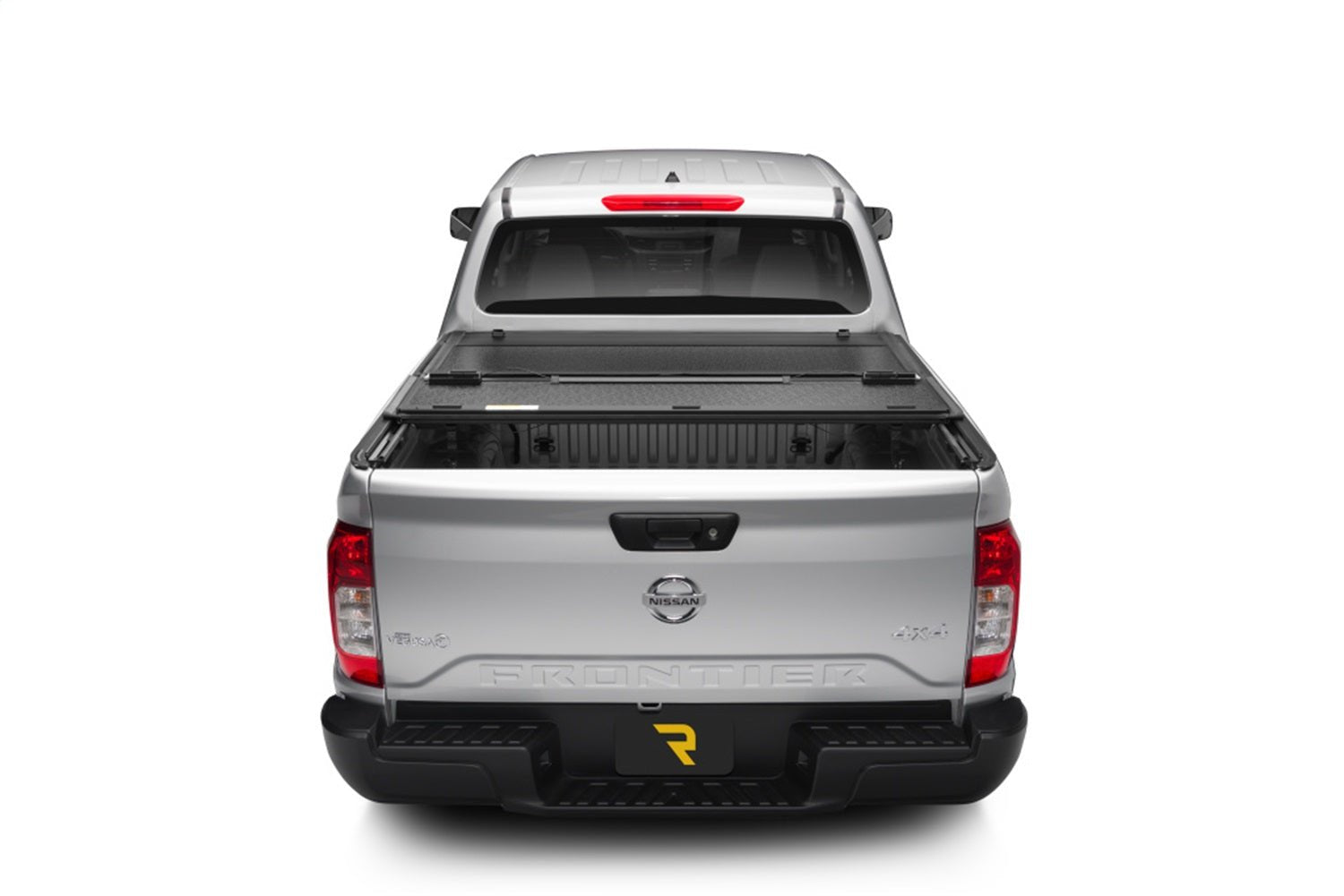 UnderCover Flex FX51020 2022 - 2024 Nissan Frontier Hard Folding Tonneau Cover 6 ft. Bed - Rugged Truck Gear