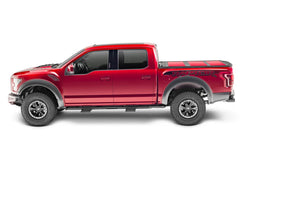 UnderCover Fusion AR22030L-J1 2021-2022 Ford F150 Hard Folding Tonneau Cover 8 ft. Bed