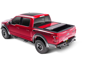 UnderCover Fusion AR22030L-J1 2021-2022 Ford F150 Hard Folding Tonneau Cover 8 ft. Bed