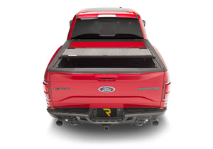 UnderCover Fusion AR22030L-J1 2021-2022 Ford F150 Hard Folding Tonneau Cover 8 ft. Bed