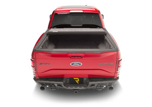 UnderCover Fusion AR22030L-J1 2021-2022 Ford F150 Hard Folding Tonneau Cover 8 ft. Bed