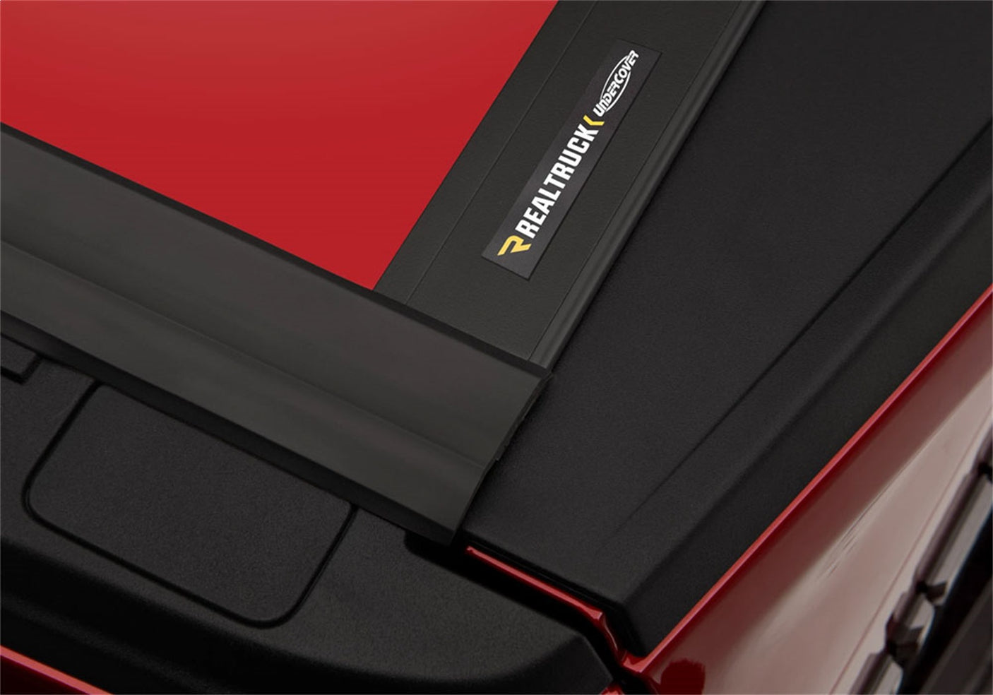 UnderCover Fusion AR22030L-JS 2021-2024 Ford F150 Hard Folding Tonneau Cover 8 ft. Bed