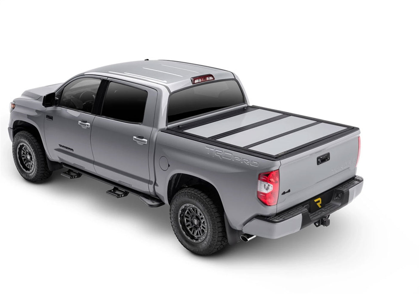 UnderCover Fusion AR42010L-1H5 2021 Toyota Tundra Hard Folding Tonneau Cover 6 ft. Bed