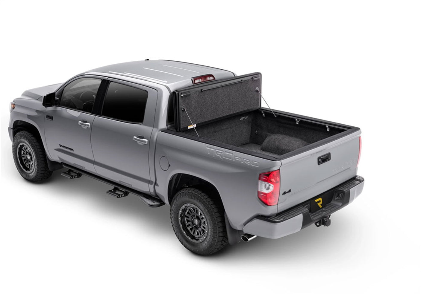 UnderCover Fusion AR42010L-1H5 2021 Toyota Tundra Hard Folding Tonneau Cover 6 ft. Bed