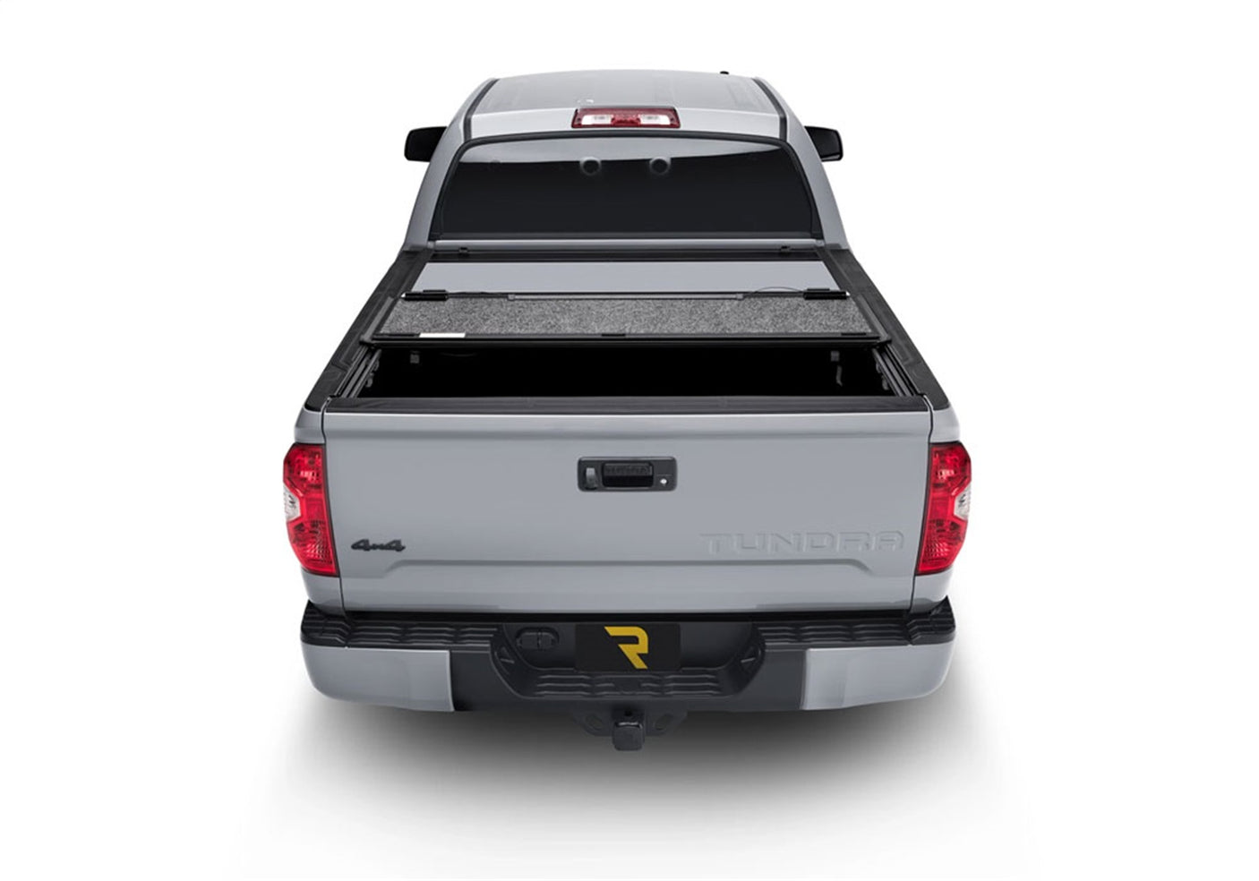 UnderCover Fusion AR42010L-1H5 2021 Toyota Tundra Hard Folding Tonneau Cover 6 ft. Bed