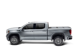 UnderCover Fusion AR12023L-GPA 2019-2020 GMC Sierra 1500 Hard Folding Tonneau Cover 8 ft. Bed