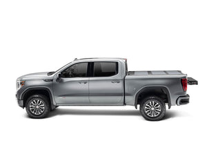 UnderCover Fusion AR12023L-GPA 2019-2020 GMC Sierra 1500 Hard Folding Tonneau Cover 8 ft. Bed
