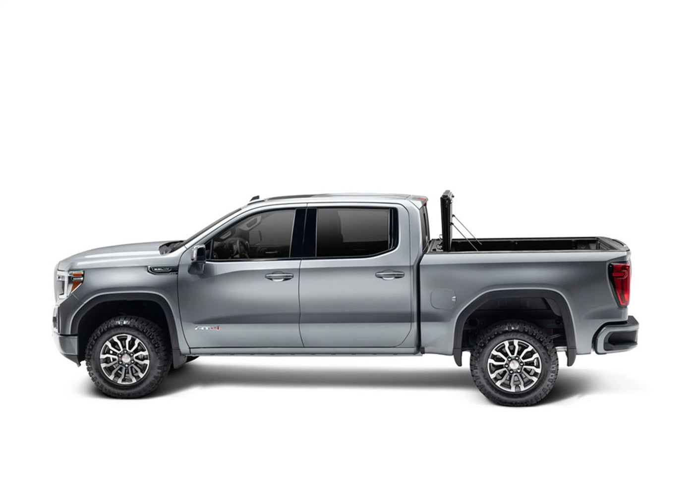 UnderCover Fusion AR12023L-GPA 2019-2020 GMC Sierra 1500 Hard Folding Tonneau Cover 8 ft. Bed