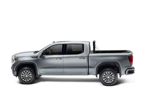 UnderCover Fusion AR12023L-GPA 2019-2020 GMC Sierra 1500 Hard Folding Tonneau Cover 8 ft. Bed