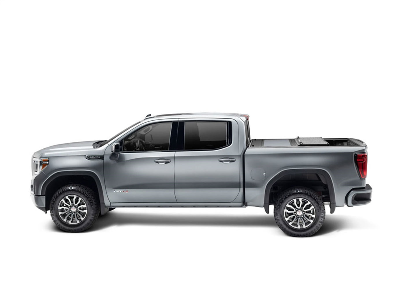 UnderCover Fusion AR12023L-GPA 2019-2020 GMC Sierra 1500 Hard Folding Tonneau Cover 8 ft. Bed