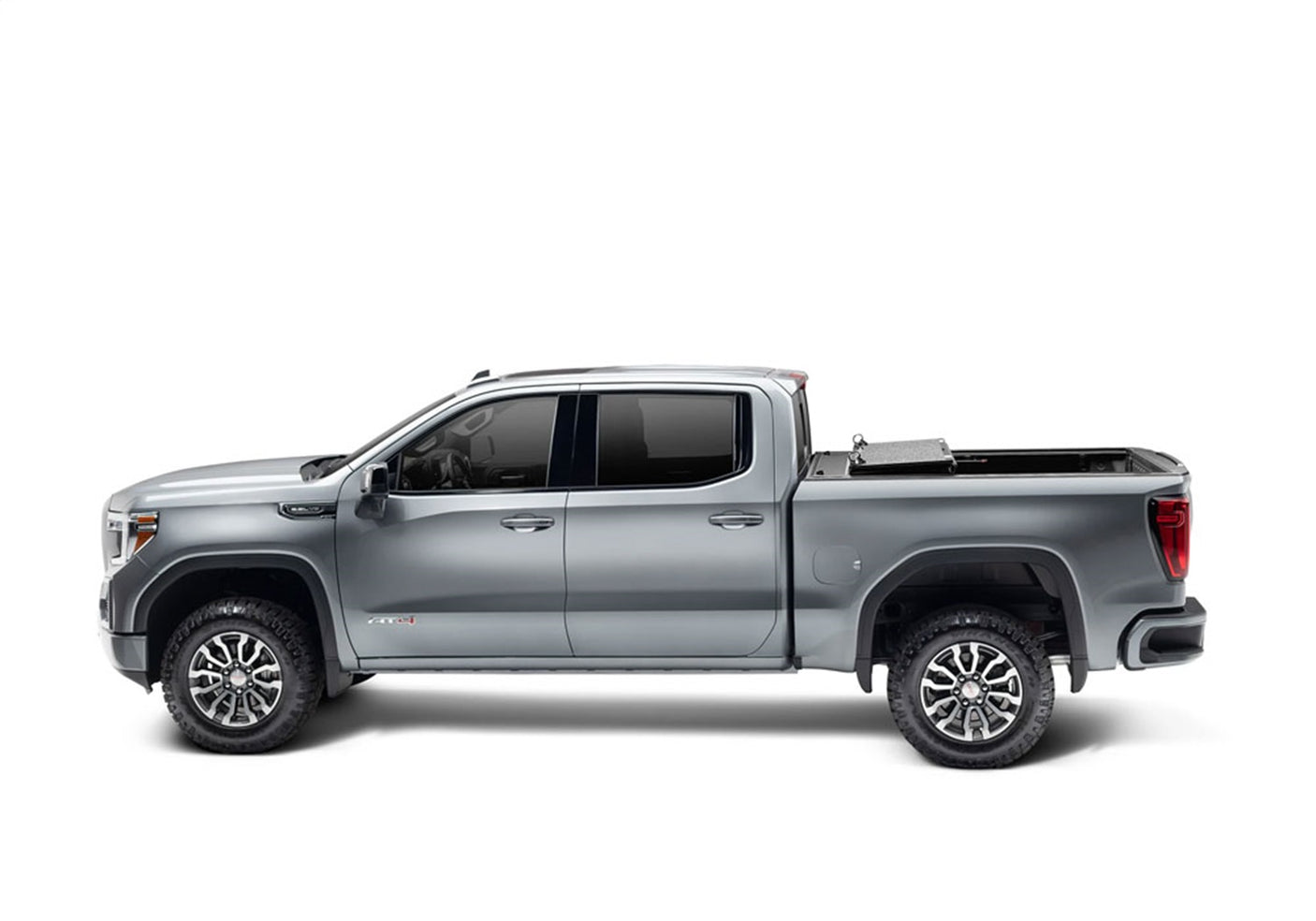 UnderCover Fusion AR12023L-GPA 2019-2020 GMC Sierra 1500 Hard Folding Tonneau Cover 8 ft. Bed