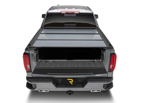 UnderCover Fusion AR12023L-GPA 2019-2020 GMC Sierra 1500 Hard Folding Tonneau Cover 8 ft. Bed