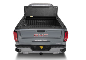 UnderCover Fusion AR12023L-GPA 2019-2020 GMC Sierra 1500 Hard Folding Tonneau Cover 8 ft. Bed