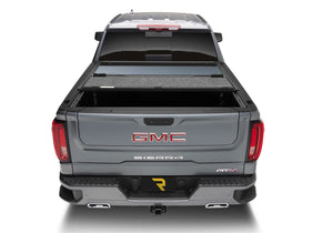 UnderCover Fusion AR12023L-GPA 2019-2020 GMC Sierra 1500 Hard Folding Tonneau Cover 8 ft. Bed