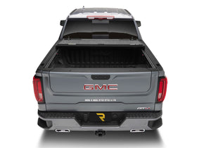 UnderCover Fusion AR12023L-GPA 2019-2020 GMC Sierra 1500 Hard Folding Tonneau Cover 8 ft. Bed