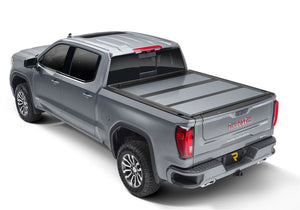 UnderCover Fusion AR12023L-GPA 2019-2020 GMC Sierra 1500 Hard Folding Tonneau Cover 8 ft. Bed