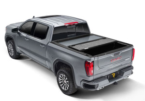 UnderCover Fusion AR12023L-GPA 2019-2020 GMC Sierra 1500 Hard Folding Tonneau Cover 8 ft. Bed