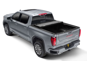 UnderCover Fusion AR12023L-GPA 2019-2020 GMC Sierra 1500 Hard Folding Tonneau Cover 8 ft. Bed