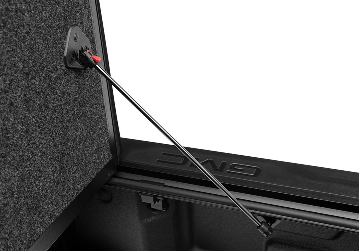 UnderCover Fusion AR12023L-GPA 2019-2020 GMC Sierra 1500 Hard Folding Tonneau Cover 8 ft. Bed