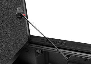 UnderCover Fusion AR12023L-GPA 2019-2020 GMC Sierra 1500 Hard Folding Tonneau Cover 8 ft. Bed
