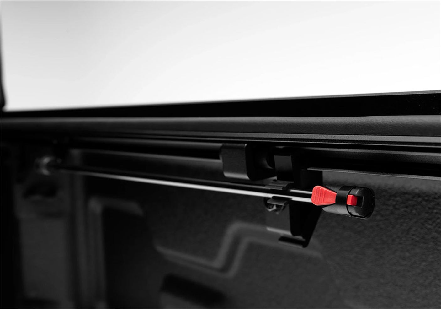 UnderCover Fusion AR12023L-GPA 2019-2020 GMC Sierra 1500 Hard Folding Tonneau Cover 8 ft. Bed
