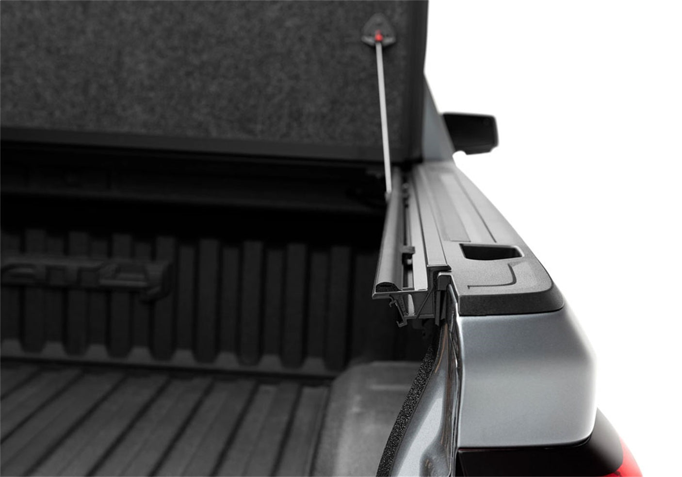 UnderCover Fusion AR12023L-GPA 2019-2020 GMC Sierra 1500 Hard Folding Tonneau Cover 8 ft. Bed