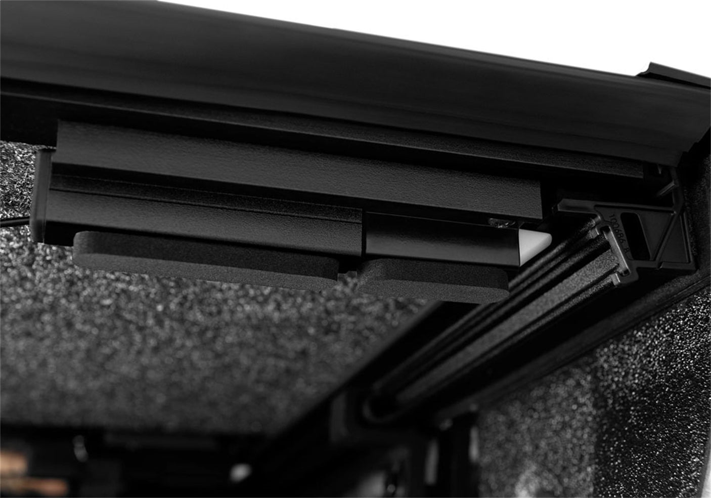 UnderCover Fusion AR12023L-GPA 2019-2020 GMC Sierra 1500 Hard Folding Tonneau Cover 8 ft. Bed