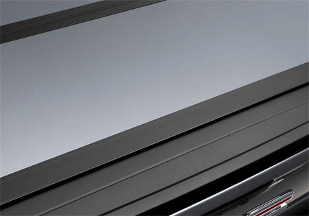 UnderCover Fusion AR12019L - 50 2014 - 2019 GMC Sierra 1500 Hard Folding Tonneau Cover 8 ft. Bed - Rugged Truck Gear
