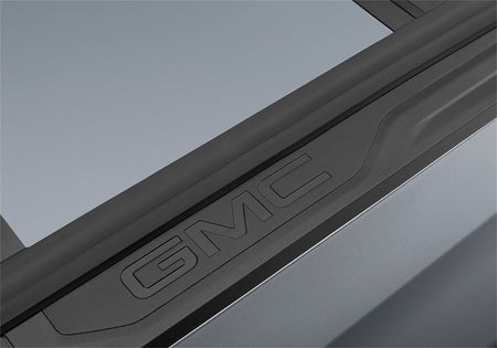 UnderCover Fusion AR12019L - 50 2014 - 2019 GMC Sierra 1500 Hard Folding Tonneau Cover 8 ft. Bed - Rugged Truck Gear