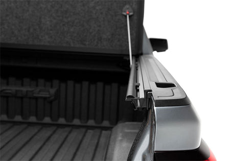 UnderCover Fusion AR12019L - 50 2014 - 2019 GMC Sierra 1500 Hard Folding Tonneau Cover 8 ft. Bed - Rugged Truck Gear