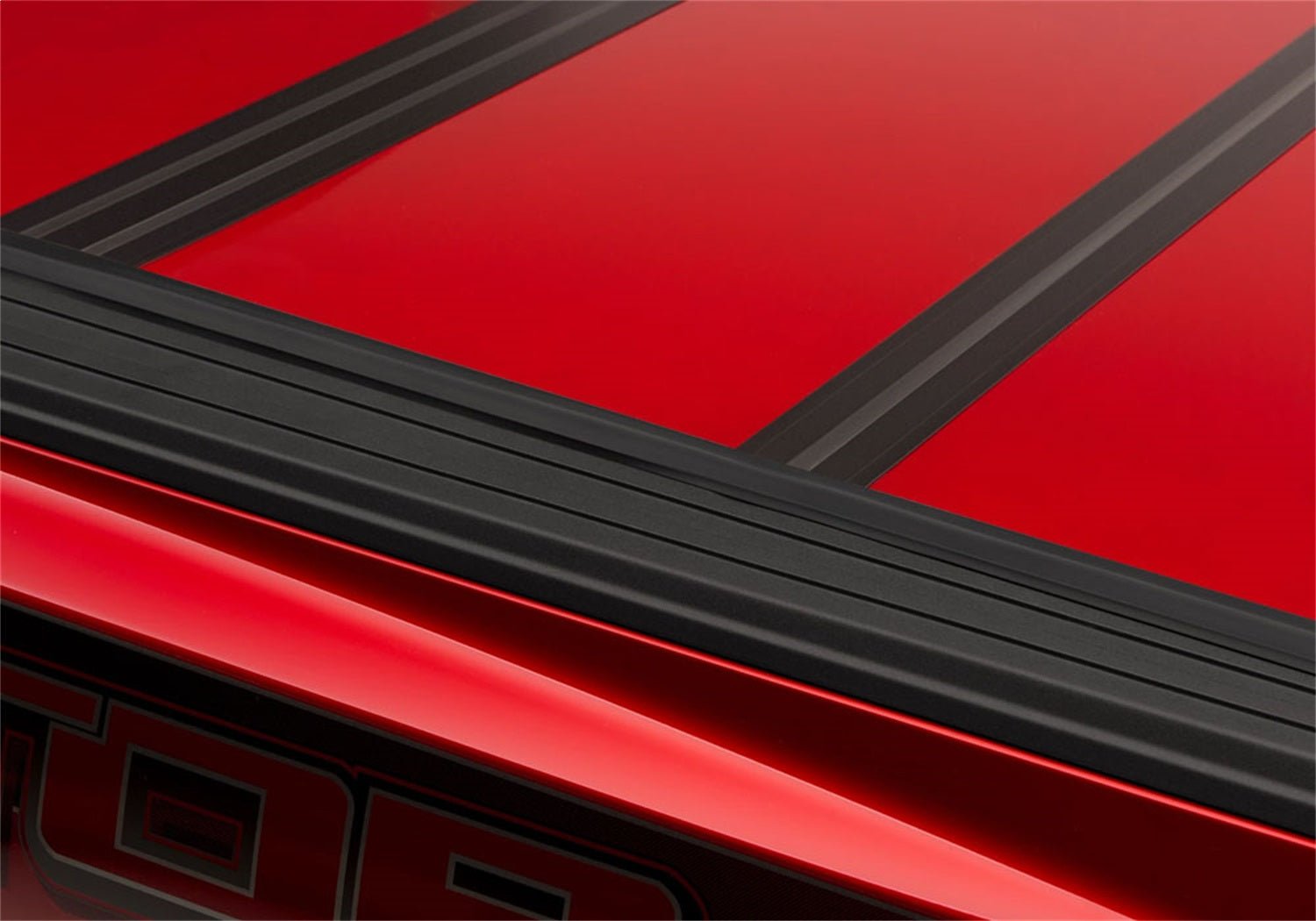 UnderCover Fusion AR22019L - D1 2018 - 2020 Ford F150 Hard Folding Tonneau Cover 6 ft. Bed - Rugged Truck Gear