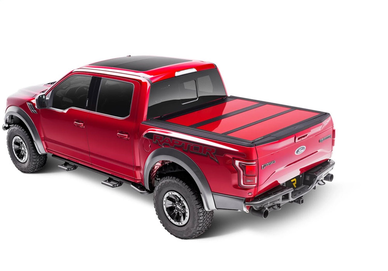 UnderCover Fusion AR22019L - D1 2018 - 2020 Ford F150 Hard Folding Tonneau Cover 6 ft. Bed - Rugged Truck Gear