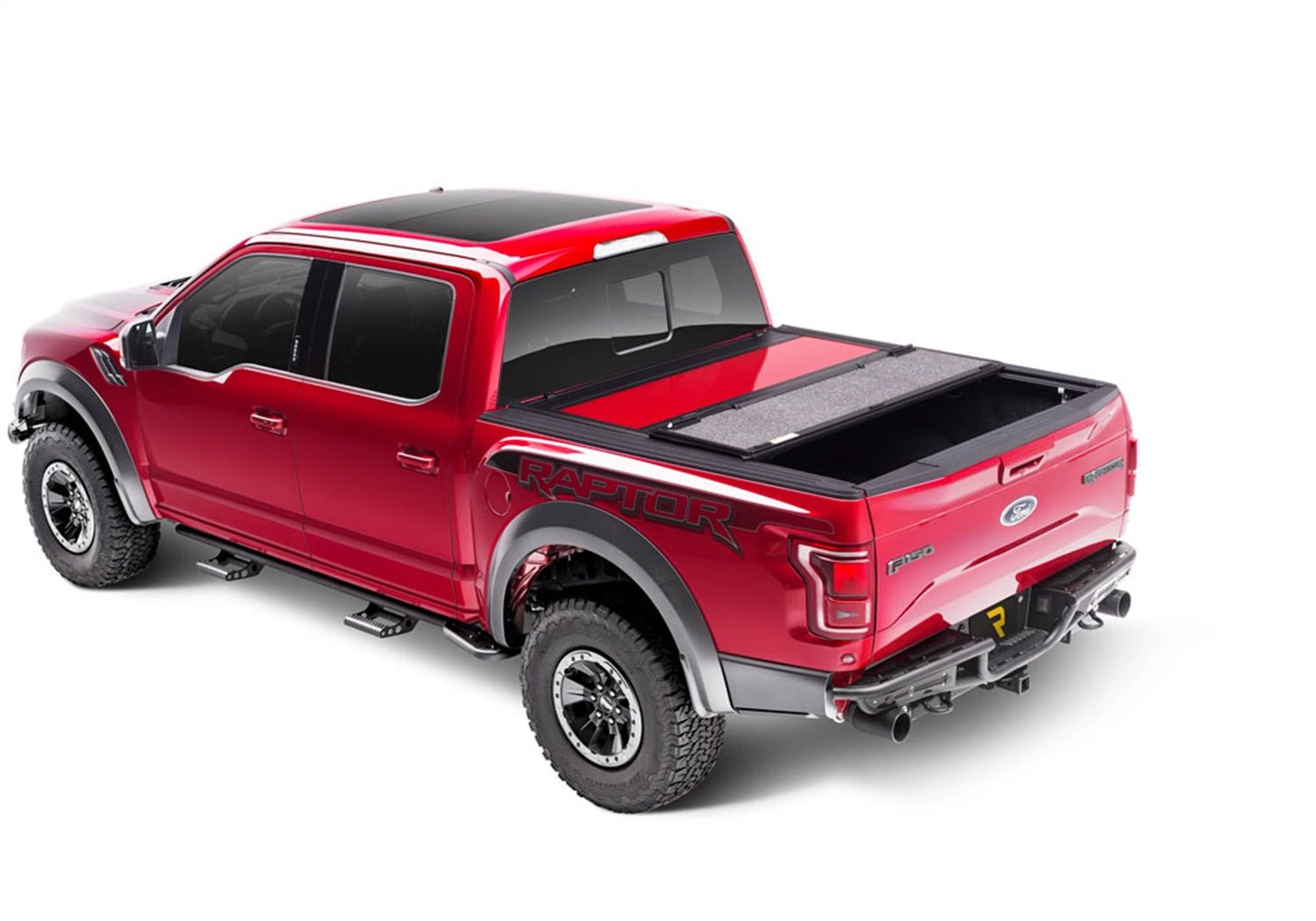 UnderCover Fusion AR22019L - D1 2018 - 2020 Ford F150 Hard Folding Tonneau Cover 6 ft. Bed - Rugged Truck Gear