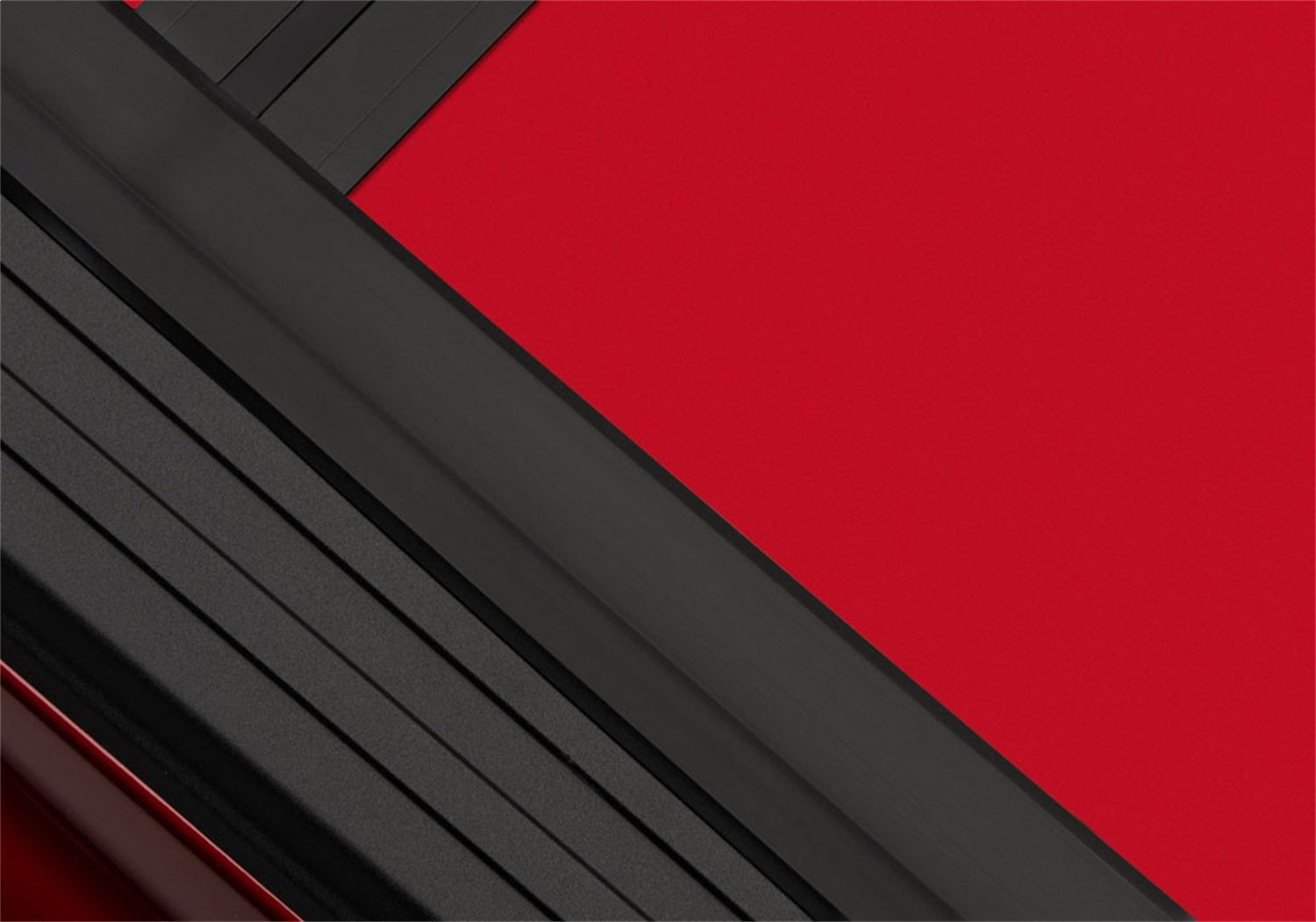 UnderCover Fusion AR22019L - H7 2015 - 2017 Ford F150 Hard Folding Tonneau Cover 6 ft. Bed - Rugged Truck Gear