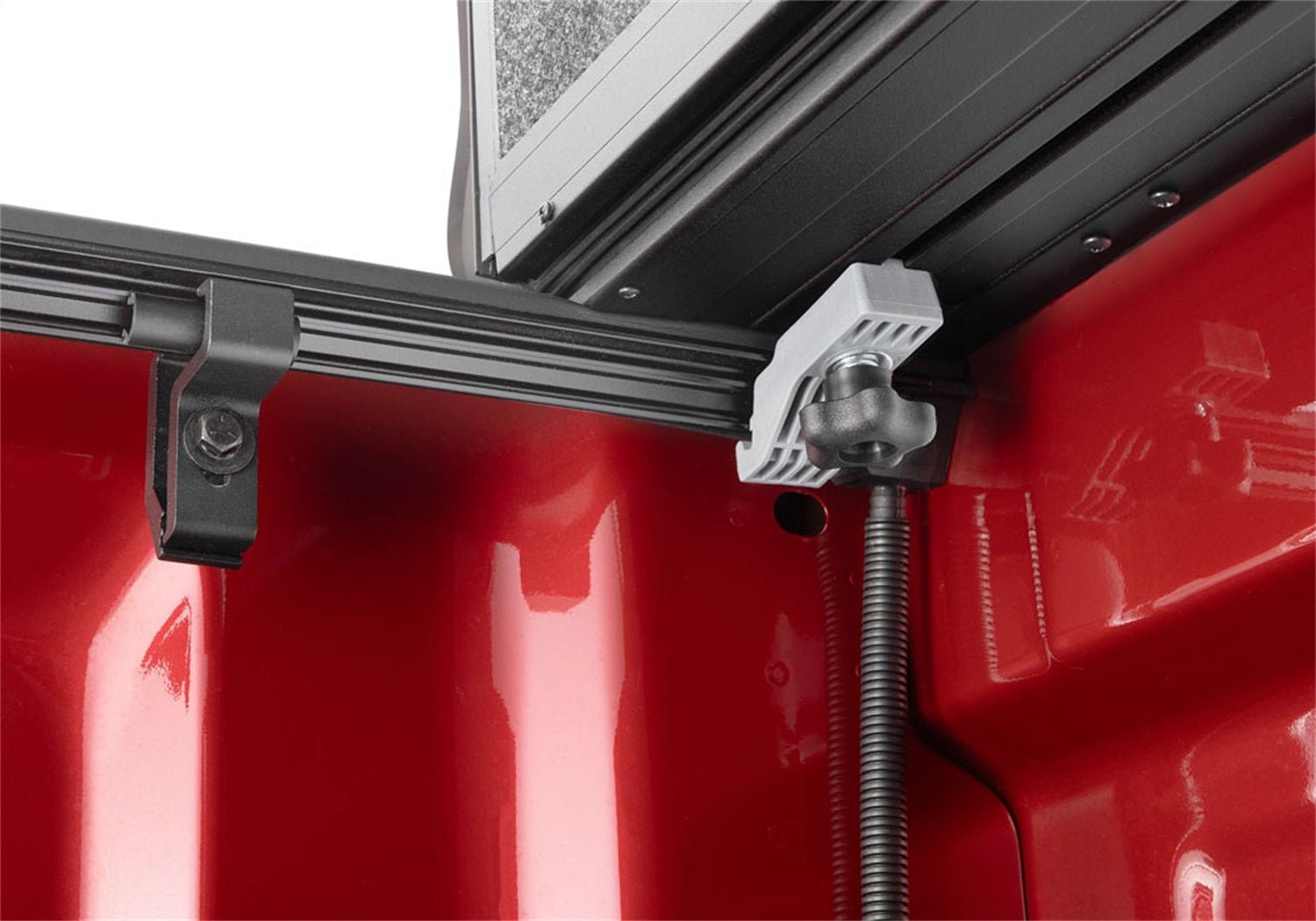 UnderCover Fusion AR22021L - UX 2017 - 2020 Ford F250 Super Duty Hard Folding Tonneau Cover 8 ft. Bed - Rugged Truck Gear