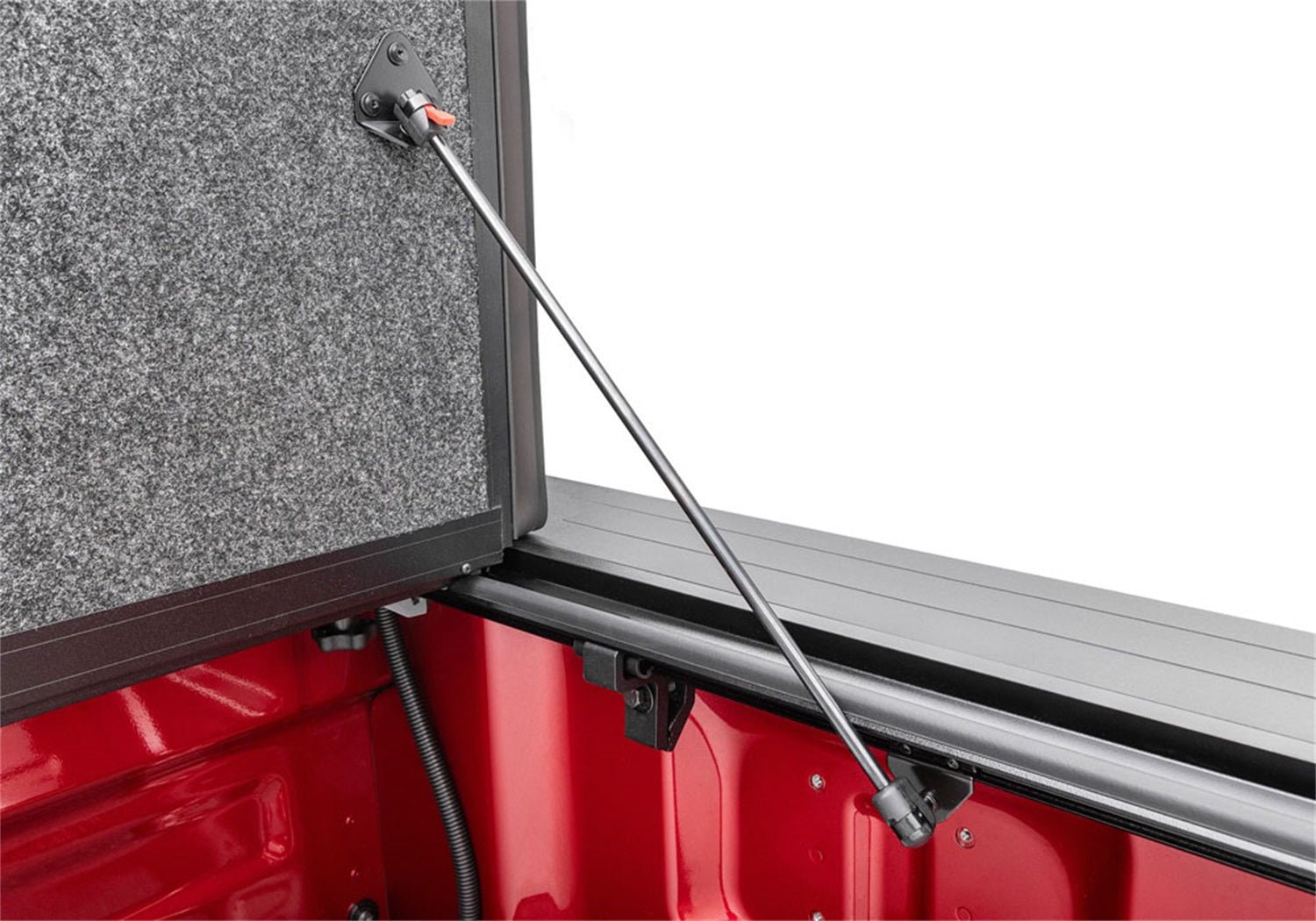 UnderCover Fusion AR22021L - UX 2017 - 2020 Ford F250 Super Duty Hard Folding Tonneau Cover 8 ft. Bed - Rugged Truck Gear