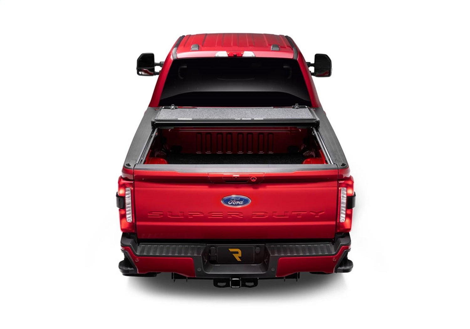 UnderCover Fusion AR22021L - UX 2017 - 2020 Ford F250 Super Duty Hard Folding Tonneau Cover 8 ft. Bed - Rugged Truck Gear