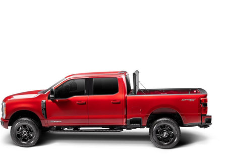 UnderCover Fusion AR22021L - YZ 2017 - 2024 Ford F250/F350 Super Duty Hard Folding Tonneau Cover 8 ft. Bed - Rugged Truck Gear