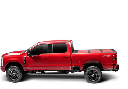 UnderCover Fusion AR22021L - YZ 2017 - 2024 Ford F250/F350 Super Duty Hard Folding Tonneau Cover 8 ft. Bed - Rugged Truck Gear