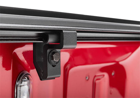 UnderCover Fusion AR22021L - YZ 2017 - 2024 Ford F250/F350 Super Duty Hard Folding Tonneau Cover 8 ft. Bed - Rugged Truck Gear