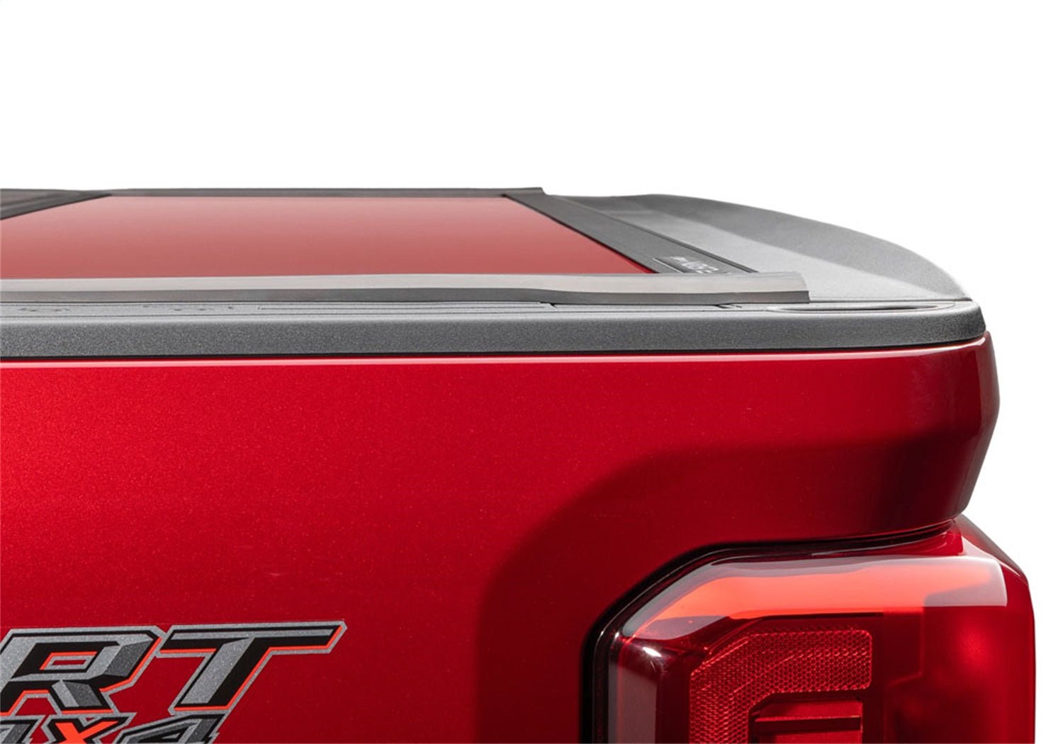 UnderCover Fusion AR22021L - YZ 2017 - 2024 Ford F250/F350 Super Duty Hard Folding Tonneau Cover 8 ft. Bed - Rugged Truck Gear
