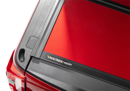 UnderCover Fusion AR22021L - YZ 2017 - 2024 Ford F250/F350 Super Duty Hard Folding Tonneau Cover 8 ft. Bed - Rugged Truck Gear