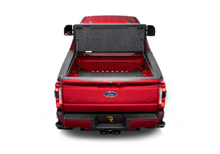 UnderCover Fusion AR22021L - YZ 2017 - 2024 Ford F250/F350 Super Duty Hard Folding Tonneau Cover 8 ft. Bed - Rugged Truck Gear