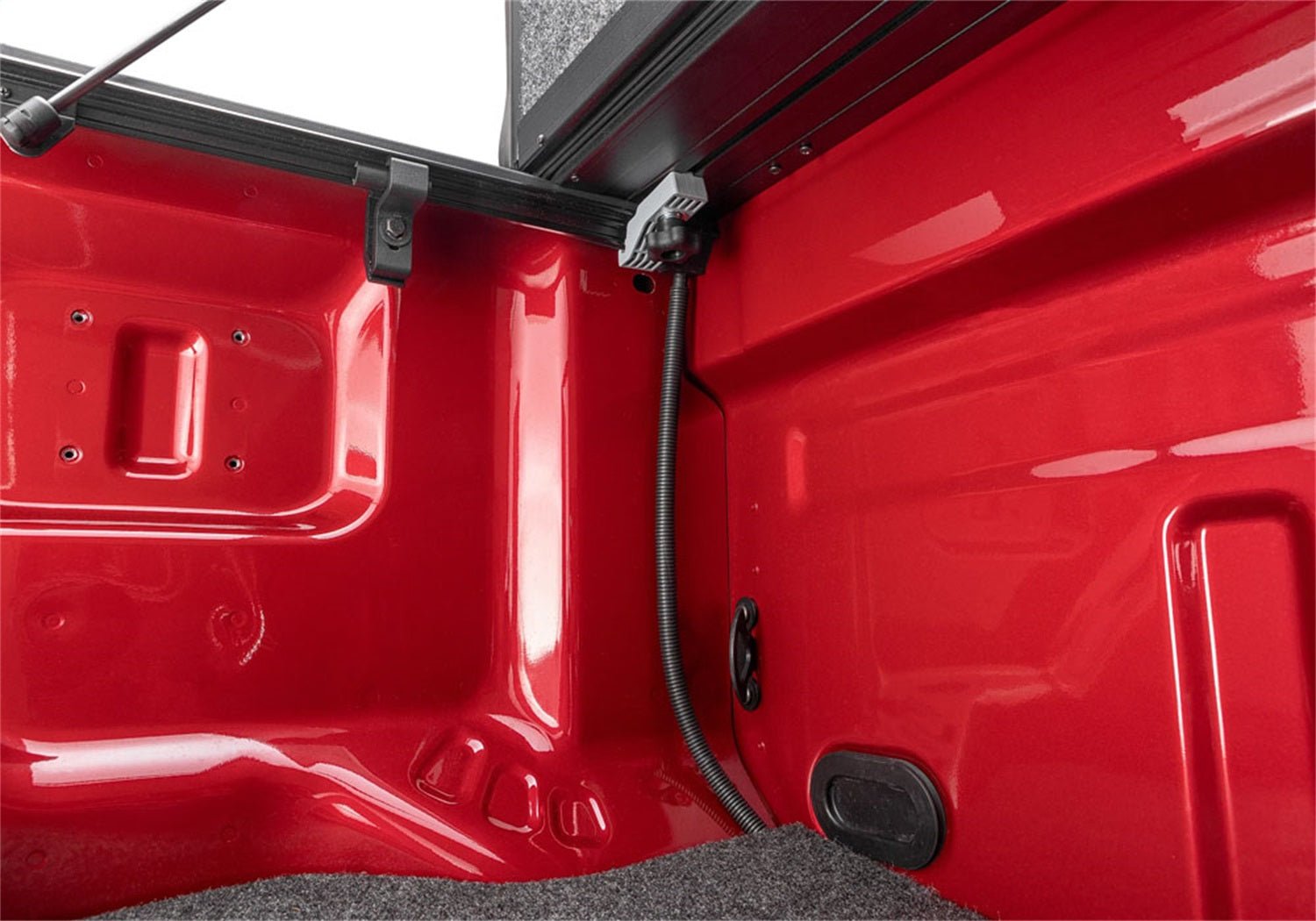 UnderCover Fusion AR22021L - YZ 2017 - 2024 Ford F250/F350 Super Duty Hard Folding Tonneau Cover 8 ft. Bed - Rugged Truck Gear